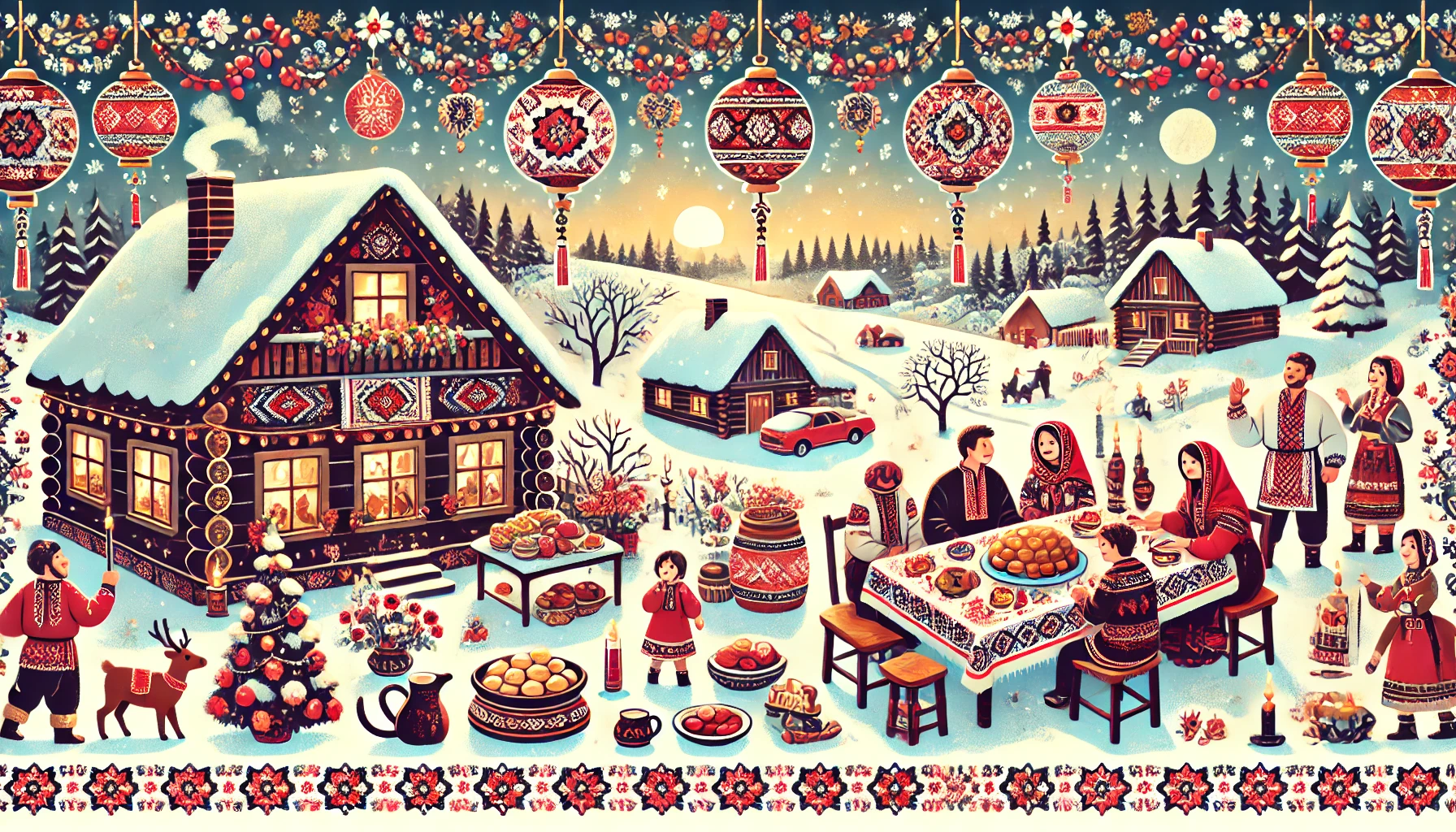 Традиції святкування Нового року в Україні: від давнини до сучасності